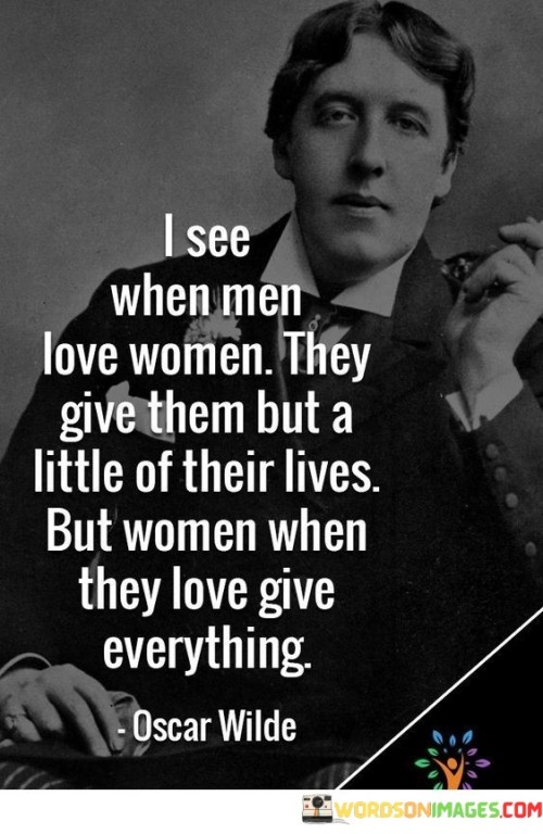 I See When Men Love Women They Give Them Quotes