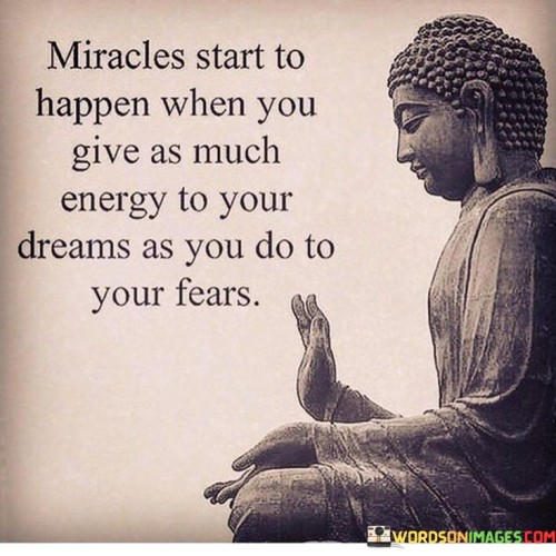 Miracles Start To Happen When You Give Quotes