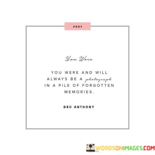 You Were And Will Always Be A Photographer In A Pile Quotes