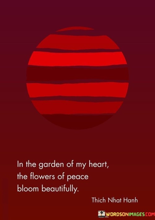 In The Garden Of My Heart The Flowers Quotes