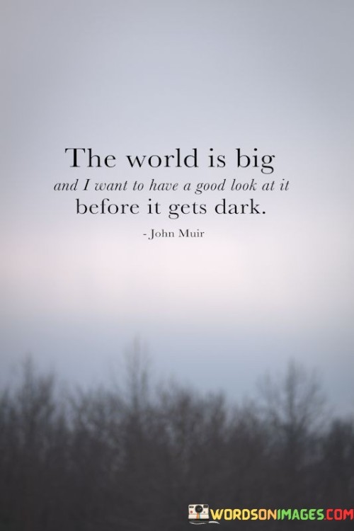 The World Is Big And I Want To Have A Good Quotes