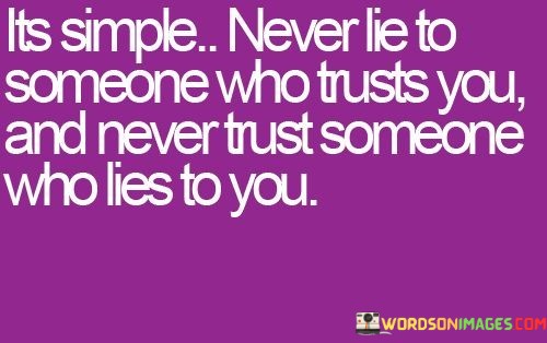 Its-Simple-Never-Lie-To-Someone-Who-Quotes