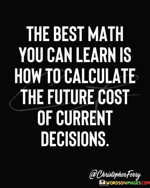 The Best Math You Can Learn Is How To Calculate Quotes