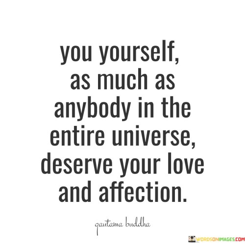 You Yourself As Much As Anybody In The Entire Quotes