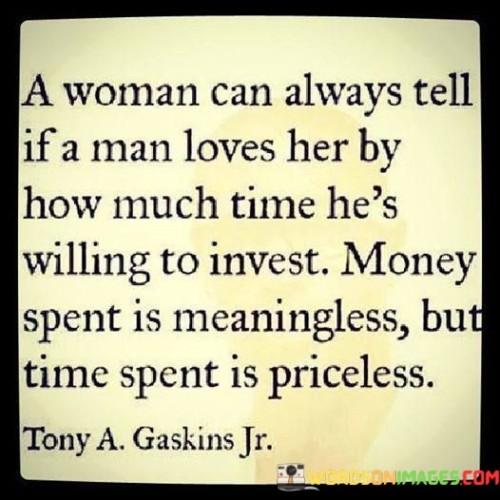 A Woman Can Always Tell If A Man Loves Her Quotes Quotes