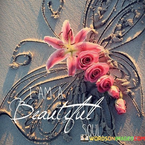 I Am A Beautiful Soul Quotes