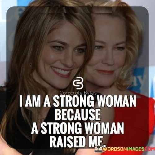 I Am A Strong Woman Because A Strong Woman Quotes Quotes