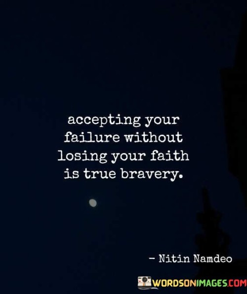 Accepting Your Failure Without Losing Quotes