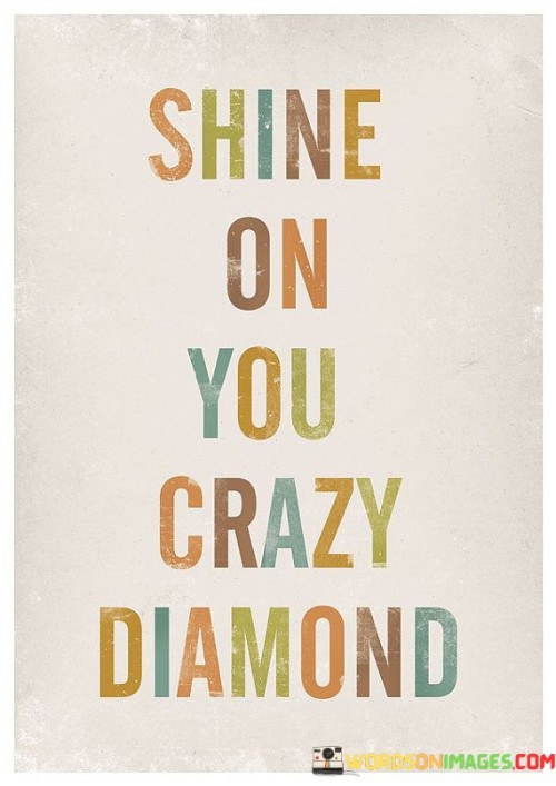 Shine On You Crazy Diamond Quotes