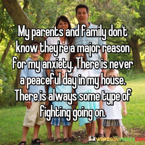 My Parents And Family Don't Know They're A Major Quotes