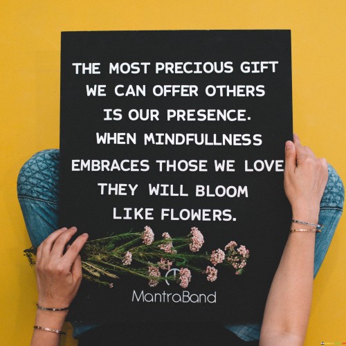 The Most Precious Gift We Can Offer Others Is Our Quotes