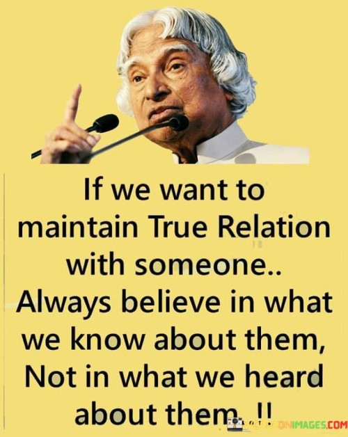 If We Want To Maintain True Relation Quotes