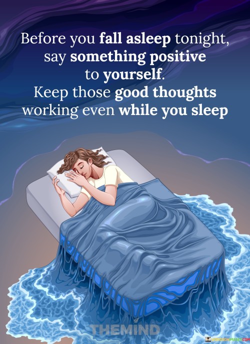 Before You Fall Asleep Tonight Quotes