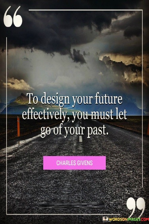 To Design Your Future Effectively You Quotes